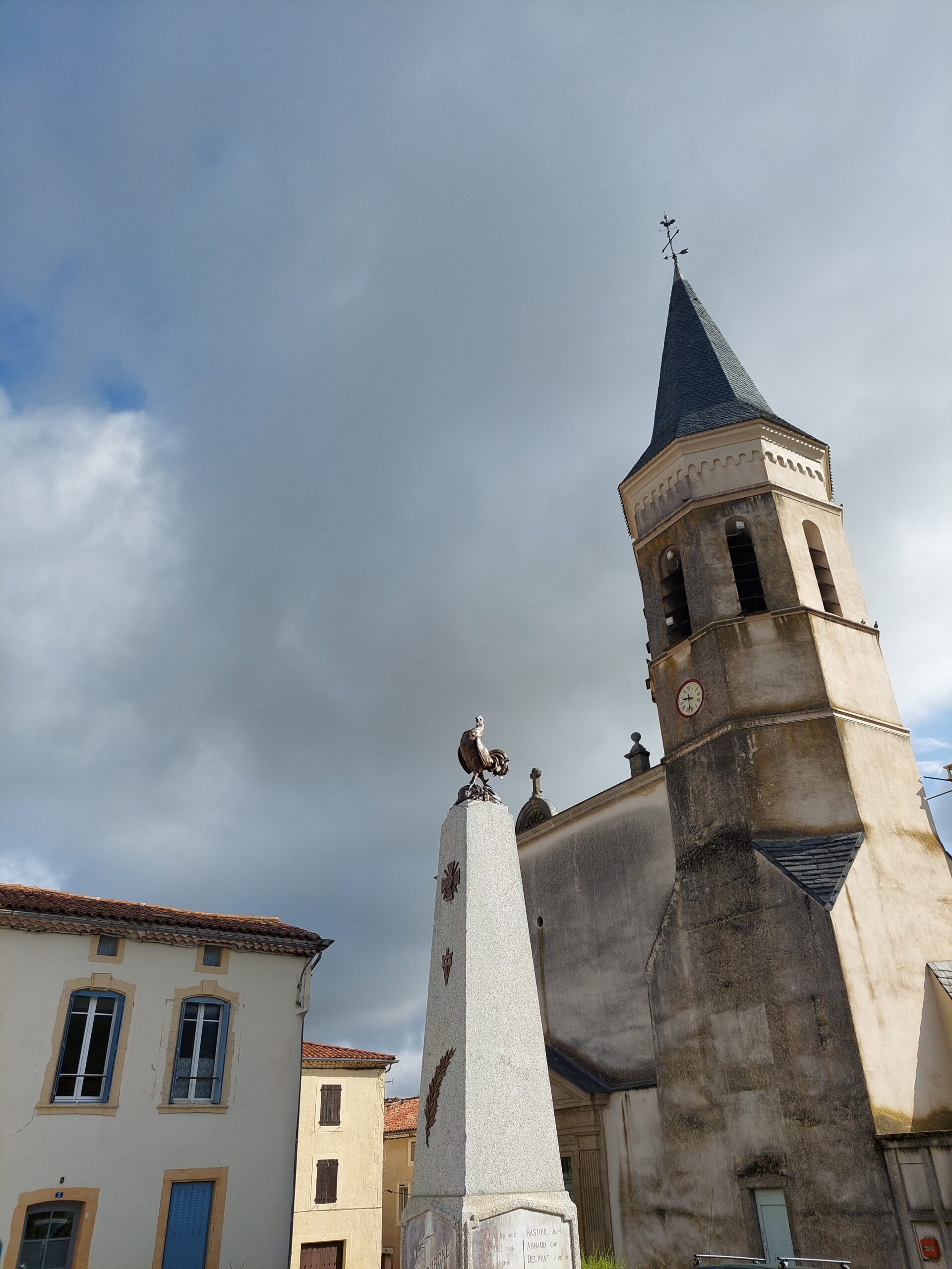 L’église Saint-Pierre de Dourgne, dans le Tarn.